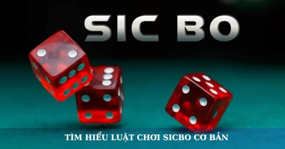 Tìm hiểu luật chơi Sicbo (Tài Xỉu) và cách đặt cược hiệu quả